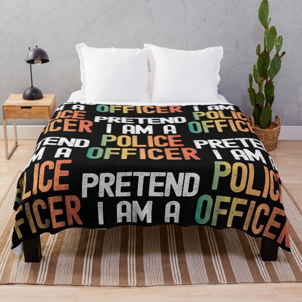 Item preview, Pretend I Am A Police Officer designed and sold by Lequangtrung.