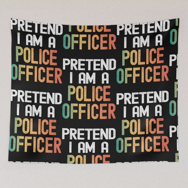 Item preview, Pretend I Am A Police Officer designed and sold by Lequangtrung.