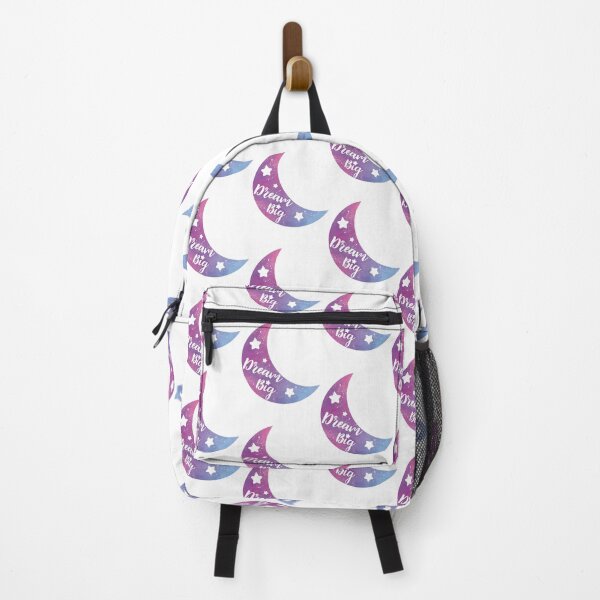 Item preview, Dream Big, Galaxy Theme, Moon White Pattern Style  designed and sold by lulu-draw3.