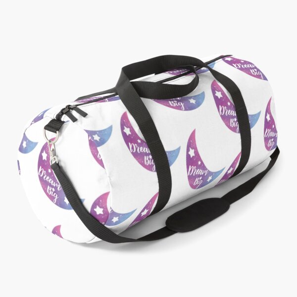 Item preview, Dream Big, Galaxy Theme, Moon White Pattern Style  designed and sold by lulu-draw3.