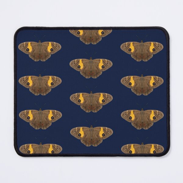 Item preview, Varied Sword-grass Brown butterfly pattern 4 designed and sold by quentinjlang.