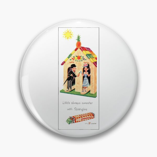 Item preview, SPANGLES - ADVERT designed and sold by ThrowbackAds.