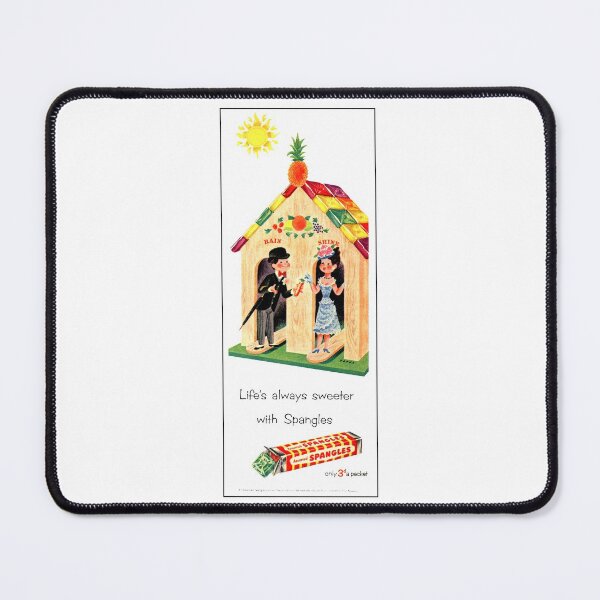 Item preview, SPANGLES - ADVERT designed and sold by ThrowbackAds.