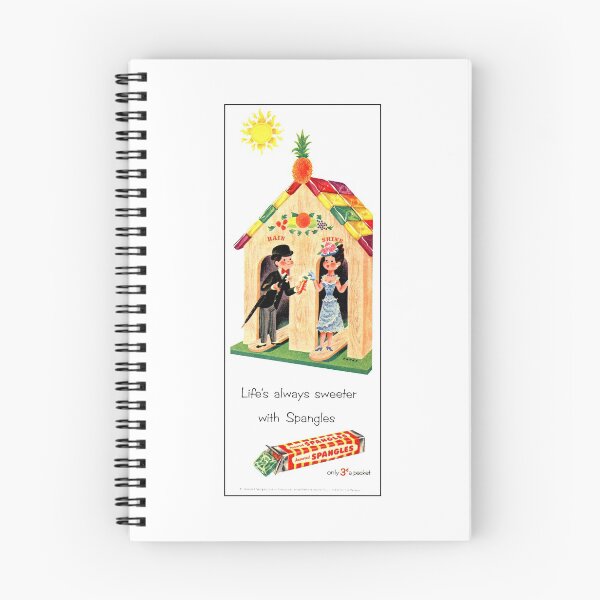 Item preview, SPANGLES - ADVERT designed and sold by ThrowbackAds.