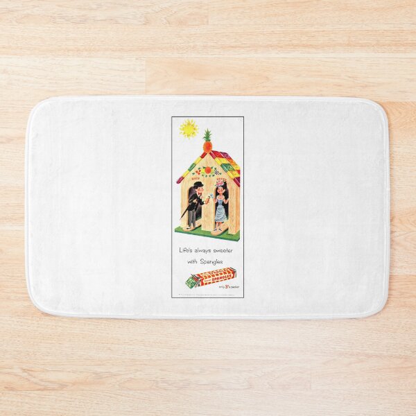 Item preview, SPANGLES - ADVERT designed and sold by ThrowbackAds.