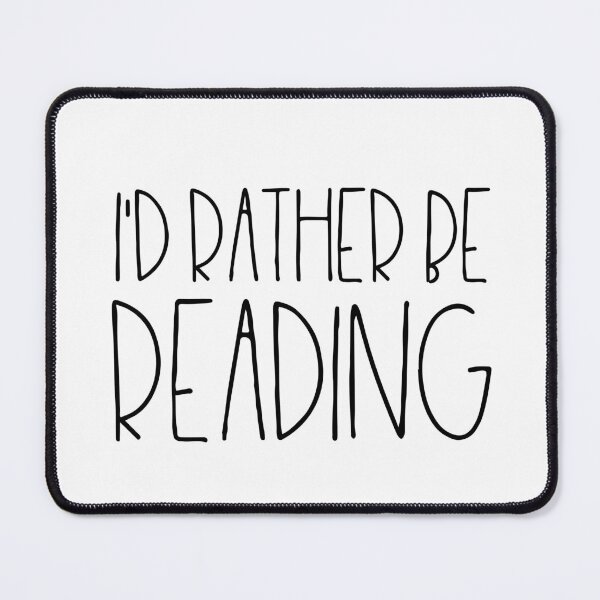 Item preview, I'd rather be reading designed and sold by TheLemonBox.