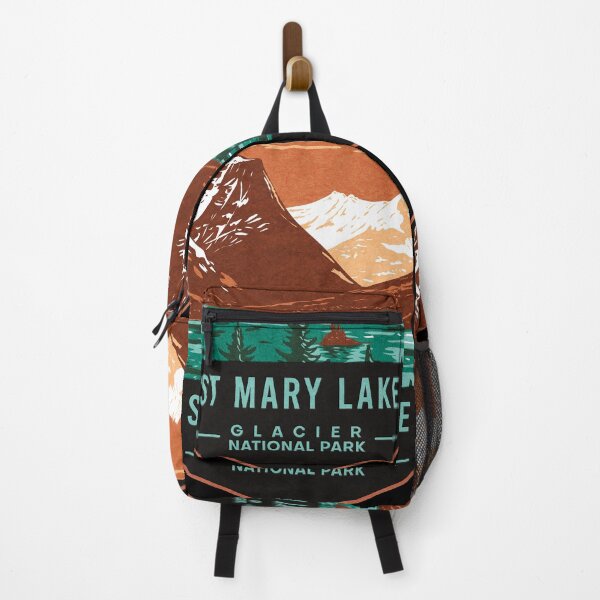 Item preview, St Mary Lake Glacier National Park designed and sold by JordanHolmes.