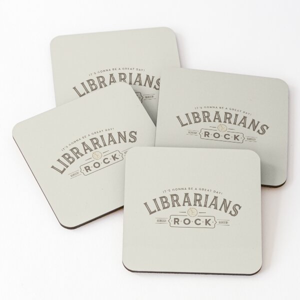Item preview, Librarian Appreciation designed and sold by Geek Updated.