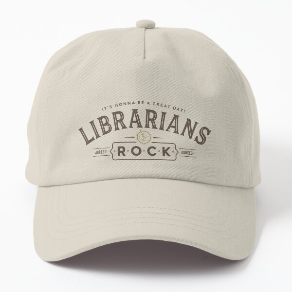 Librarians Rock Dad Hat