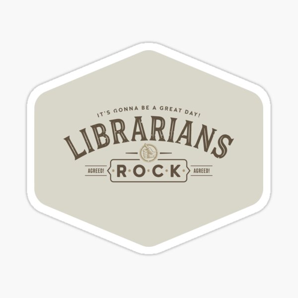 Librarian Appreciation Sticker