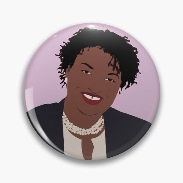 Item preview, Stacey Abrams Poster Quote Never tell yourself no Print, stacey abrams tshirt, Nasty women vote designed and sold by GalleryArtField.
