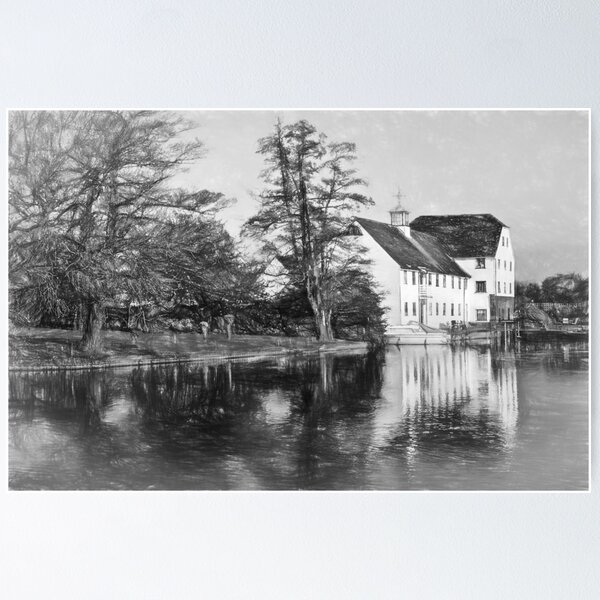 Item preview, Hambleden Mill in Buckinghamshire designed and sold by IanWL.