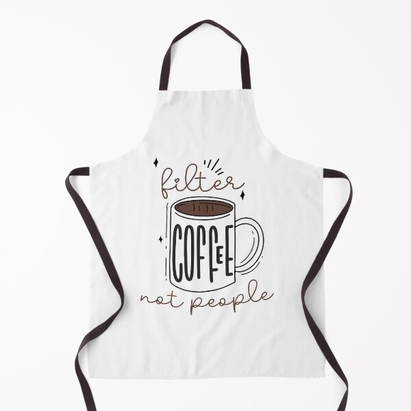 Item preview, Filter Coffee Not People designed and sold by kofundesigns.