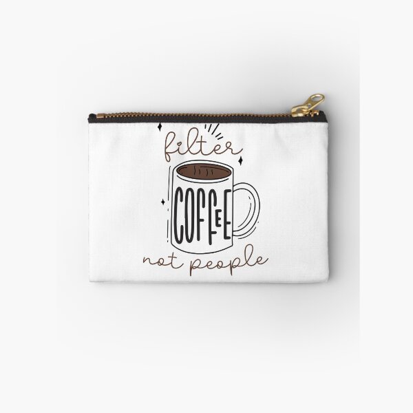 Item preview, Filter Coffee Not People designed and sold by kofundesigns.