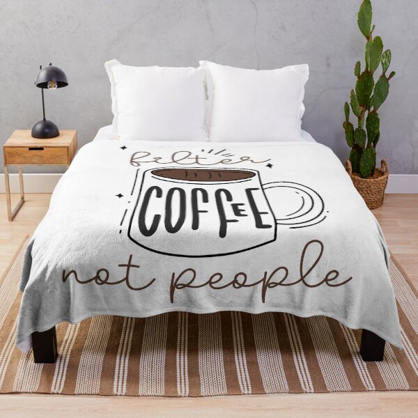 Item preview, Filter Coffee Not People designed and sold by kofundesigns.