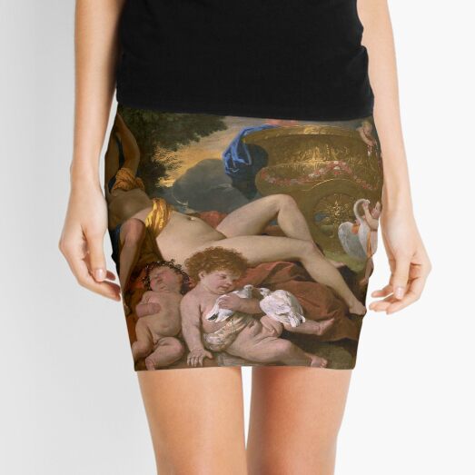 Birth of venus botticelli Mini Skirt by arthistory