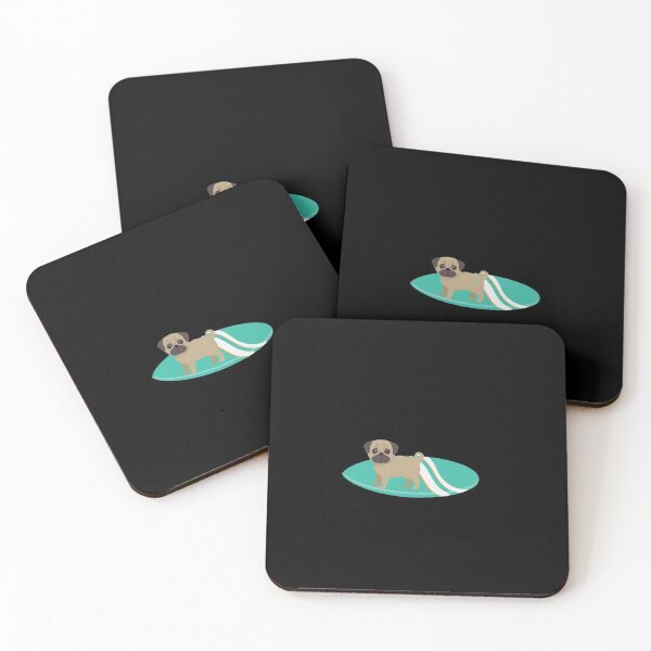 Item preview, dog on surfboard designed and sold by Mariocii.