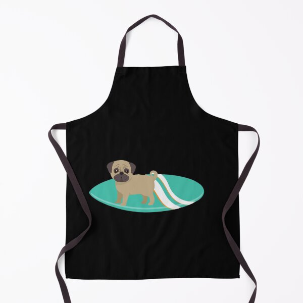 Item preview, dog on surfboard designed and sold by Mariocii.