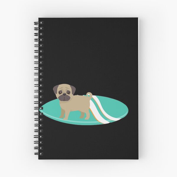 Item preview, dog on surfboard designed and sold by Mariocii.