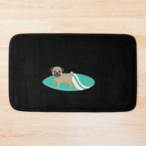 Item preview, dog on surfboard designed and sold by Mariocii.