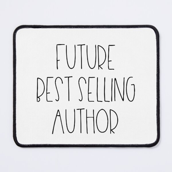 Item preview, Future best selling author  designed and sold by TheLemonBox.