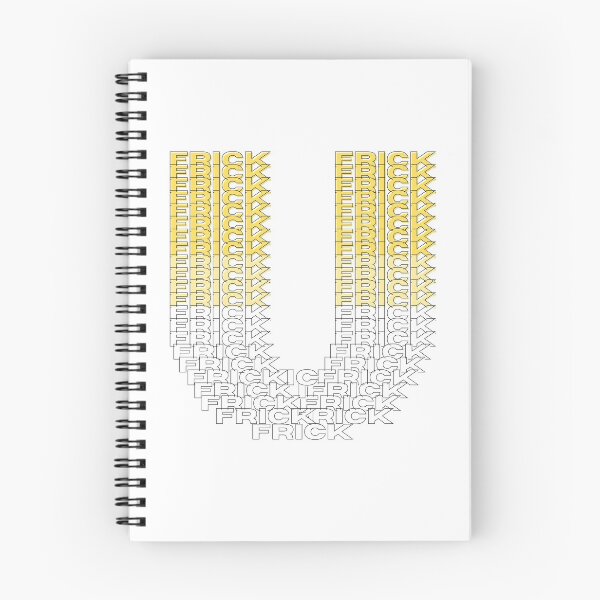 Item preview, FRICK U WORDCLOUD by MiraiDesigns designed and sold by miraidesigns.