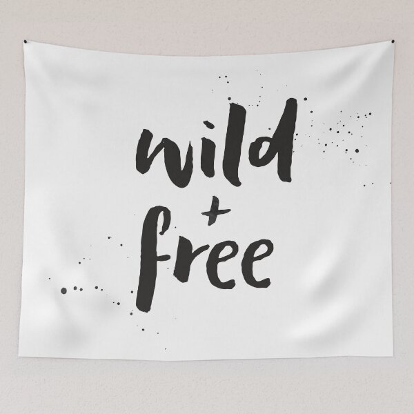 Item preview, Wild and Free designed and sold by littlearrow.