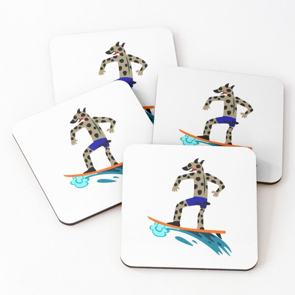 Item preview, Dog on Surfboard designed and sold by mareabello.
