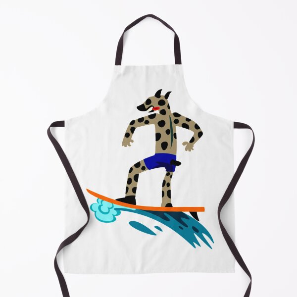 Item preview, Dog on Surfboard designed and sold by mareabello.