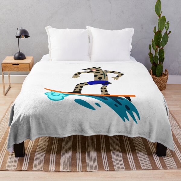 Item preview, Dog on Surfboard designed and sold by mareabello.