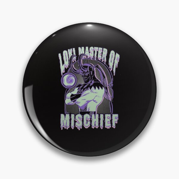 Item preview, Marvel Comic Retro Halloween Loki Master Of Mischief Premium designed and sold by bradycharlie.