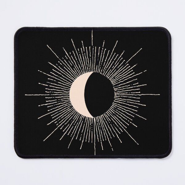 Item preview, Abstract Moon Burst designed and sold by TheLemonBox.