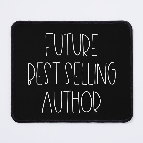 Item preview, Future best selling author  designed and sold by TheLemonBox.