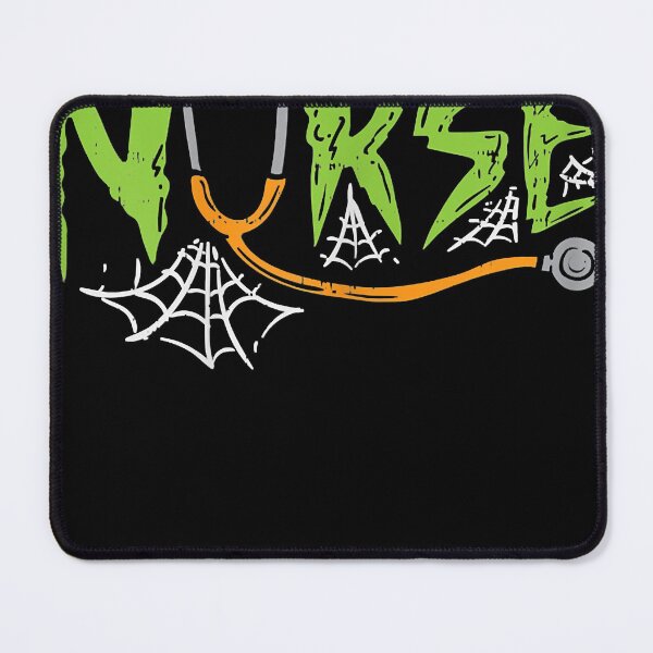 Item preview, Womens Nurse Spiderwebs Stethoscope Scary Halloween Costume RN Gift designed and sold by monahector1.