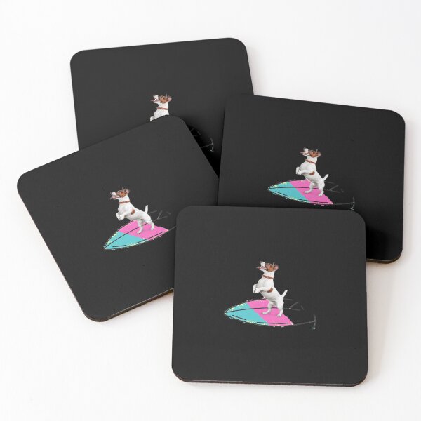 Item preview,  dog on surfboard designed and sold by Mariocii.