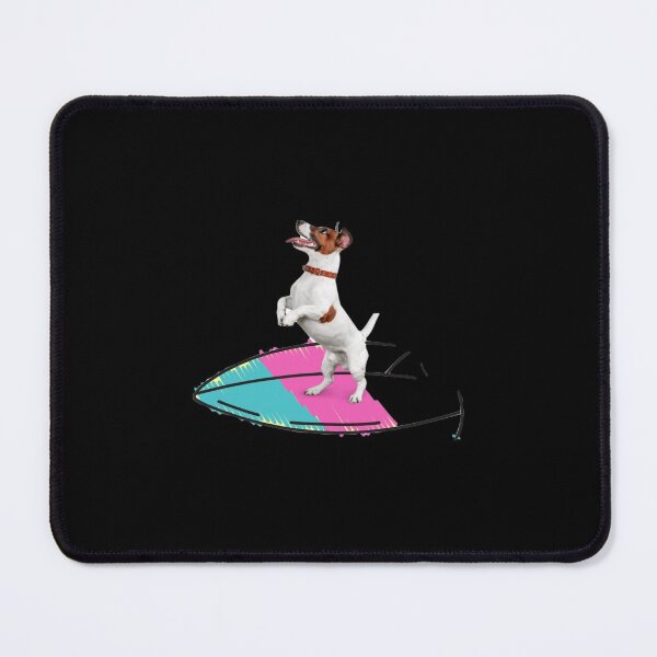 Item preview,  dog on surfboard designed and sold by Mariocii.
