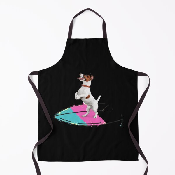 Item preview,  dog on surfboard designed and sold by Mariocii.