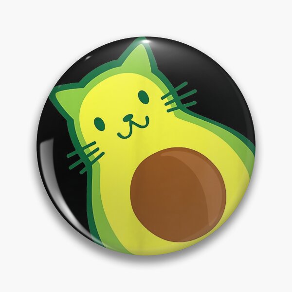Item preview, Avogato Cat Avocado designed and sold by JaniceRuthArts.