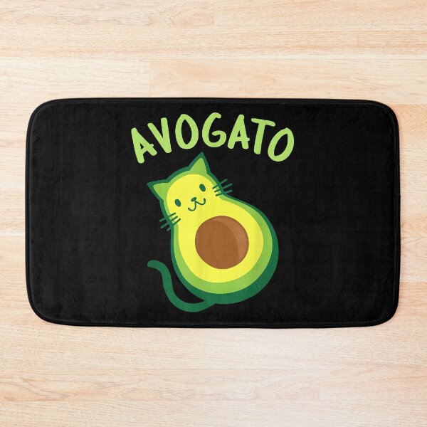 Item preview, Avogato Cat Avocado designed and sold by JaniceRuthArts.