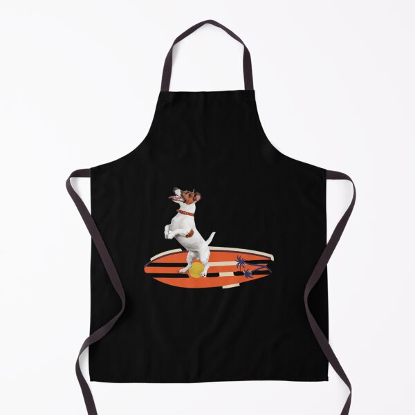 Item preview, dog on surfboard designed and sold by Mariocii.