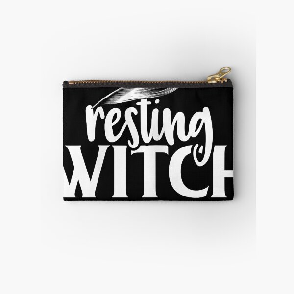 Item preview, Womens Resting Witch Face Halloween Candy Costume Shirt designed and sold by monahector1.