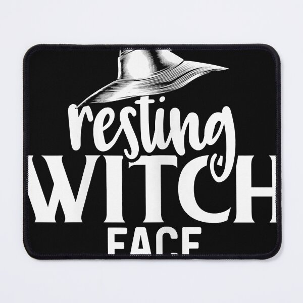 Item preview, Womens Resting Witch Face Halloween Candy Costume Shirt designed and sold by monahector1.