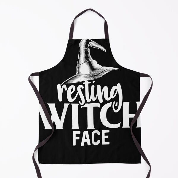 Item preview, Womens Resting Witch Face Halloween Candy Costume Shirt designed and sold by monahector1.
