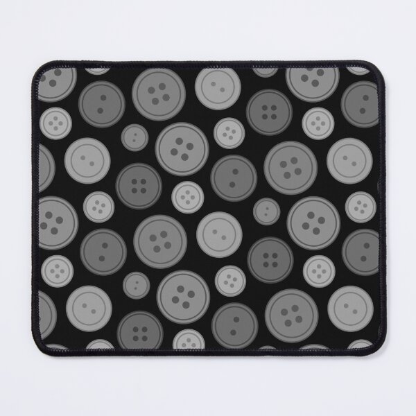Item preview, Black and White Buttons designed and sold by Charley Zollinger.