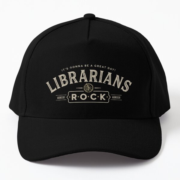 Librarians Rock Baseball Cap