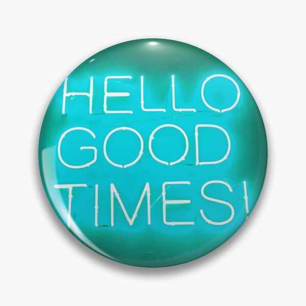 Item preview, Hello Good Times Good Vibes designed and sold by Ruby Jackson.