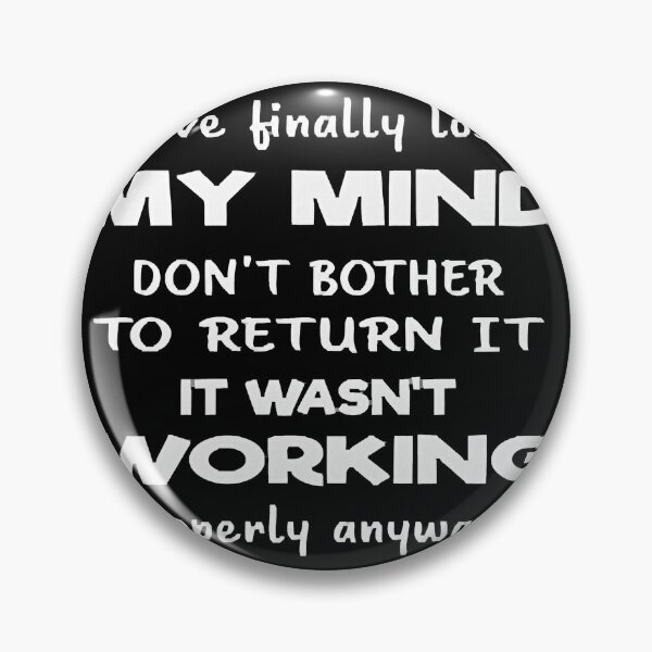 Item preview, Lost My Mind designed and sold by chamvaitra.