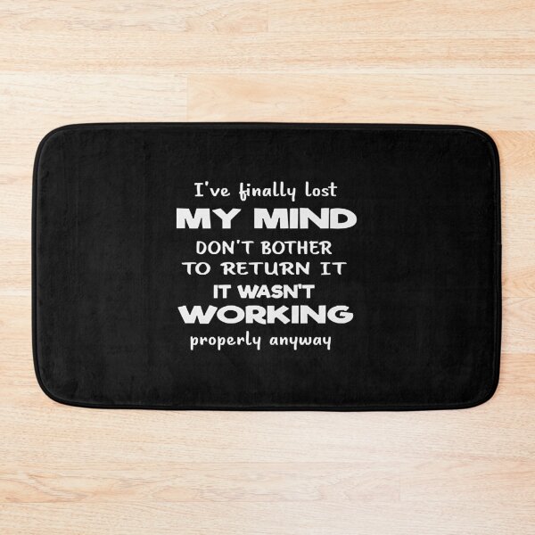 Item preview, Lost My Mind designed and sold by chamvaitra.