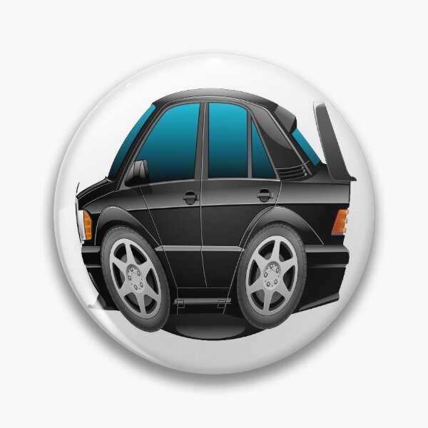 Item preview, Mercedes 190E EVO Chubby caricature car designed and sold by TDanny.