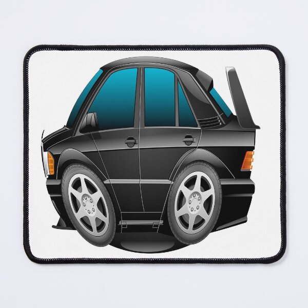 Item preview, Mercedes 190E EVO Chubby caricature car designed and sold by TDanny.